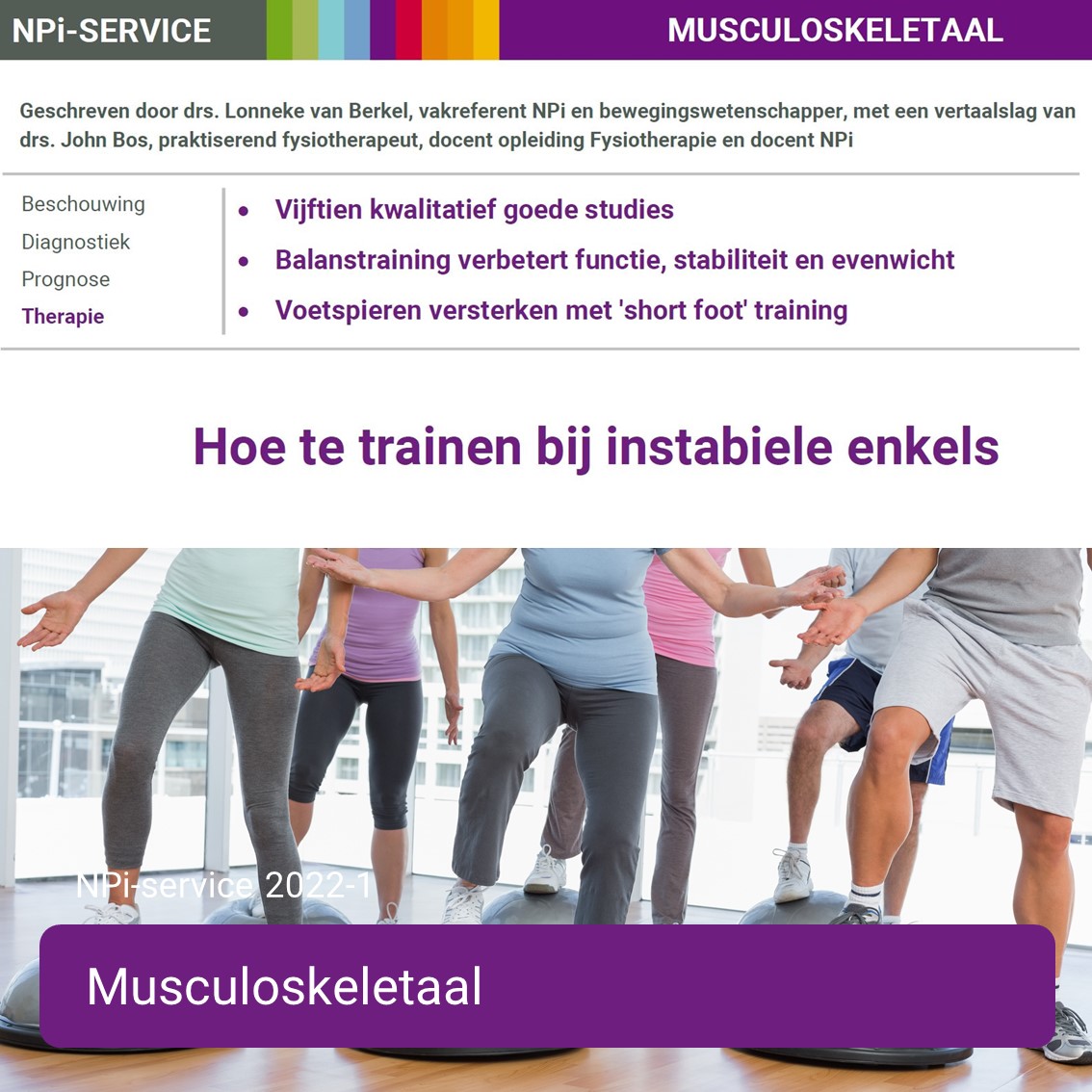 paramedisch's tweet photo. Hoe te trainen bij instabiele enkels
#NPiService #Musculoskeletaal
👇
https://t.co/5FVaqeX2Gb https://t.co/fATt0vJCSA