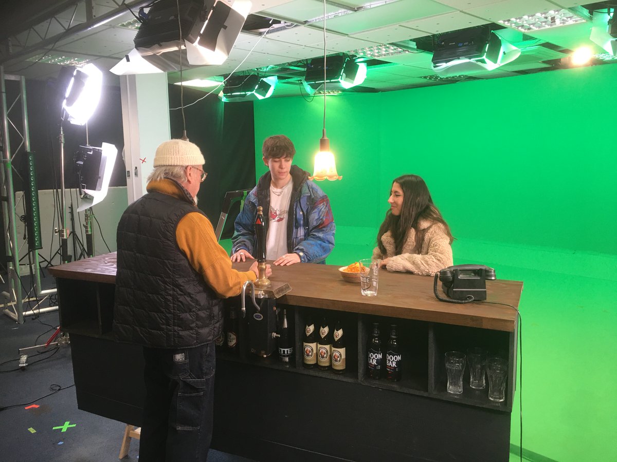 Our Year 12 Design Technology students enjoyed an extraordinary and unique trip to <a href="/MordenWolf/">Morden Wolf</a> VR Production studios in Greenwich to explore the actual realities of Virtual Reality production. 

#alleyns #DT <a href="/Alleyns_Upper/">Upper School at Alleyn's School</a> <a href="/_JaneLunnon/">Jane Lunnon</a>