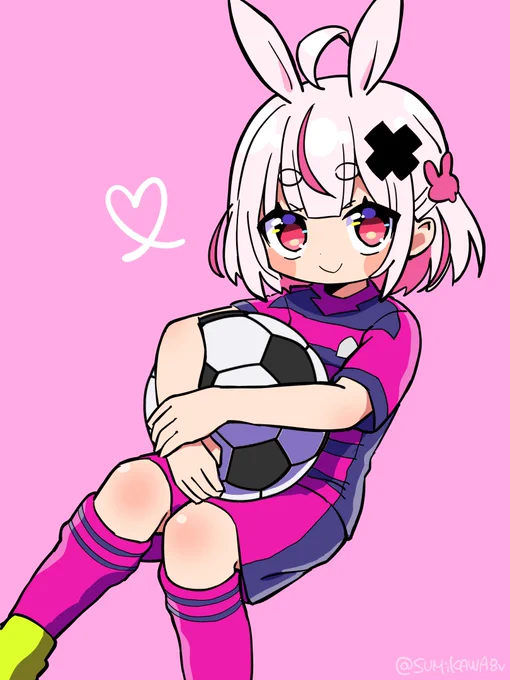 とまりは何着てもかわいいよ…💕
#Vtuberサッカー部 #まりあーと 