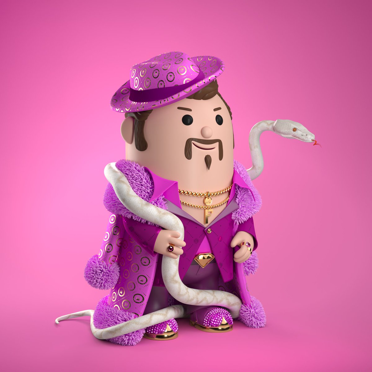 PhilipKnyazev's tweet photo. 😎New #NFT will be available
⏰4 Feb at 3:00PM CEST!

FingerX #384 - Jimmy "Poison"😝
Section: Pimp
https://t.co/r8eLqvcdWo
Join Discord: https://t.co/plYQ1ayYGl

Collection: https://t.co/K7JzrGlLKD

#NFTs #NFTdrop #NFTcommunity #nftart #NFTcollector #fingerx #OpenSeaNFT #Pimp https://t.co/4o0vC0WcZB