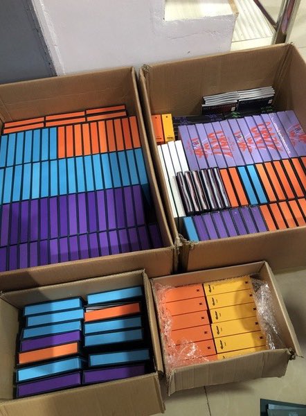 BitcoinWhaleX's tweet photo. Sealed album giveaway of your choice

— Follow @princesspromos_ + Retweet
— Reply your album choice

ends in 10 hours https://t.co/n0QjXZef0W