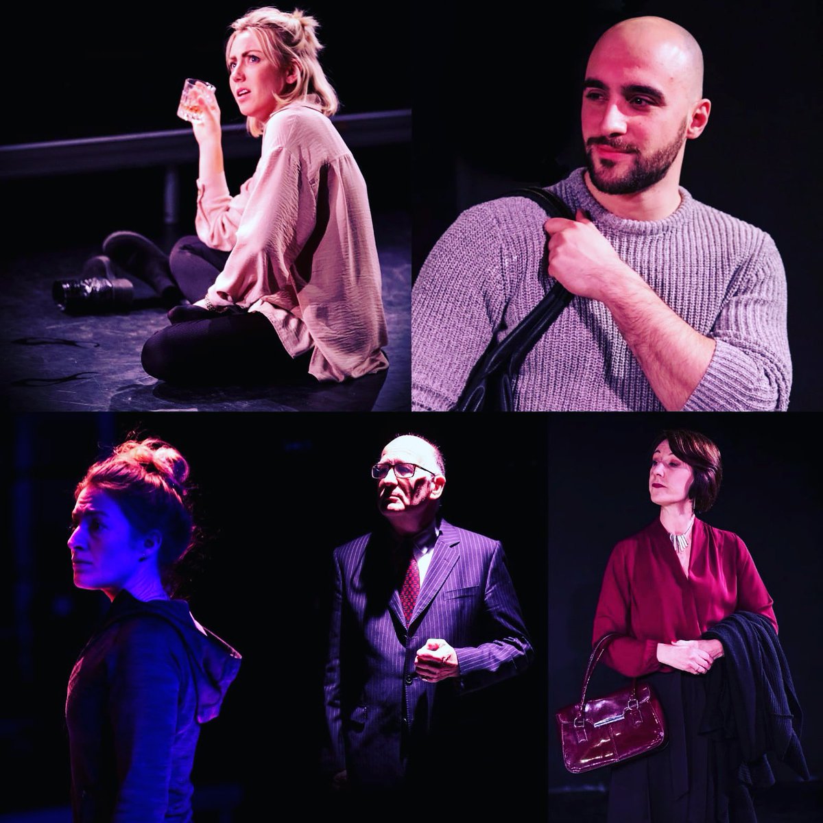 Nice write up from <a href="/hertsad/">Herts Advertiser</a>  “Beautifully written, dialogue flows easily with some gentle humour to balance the big issues it tackles, and while it demonstrates anguish, despair and different ways of coping with grief, it never becomes maudlin or overly-sentimental.”