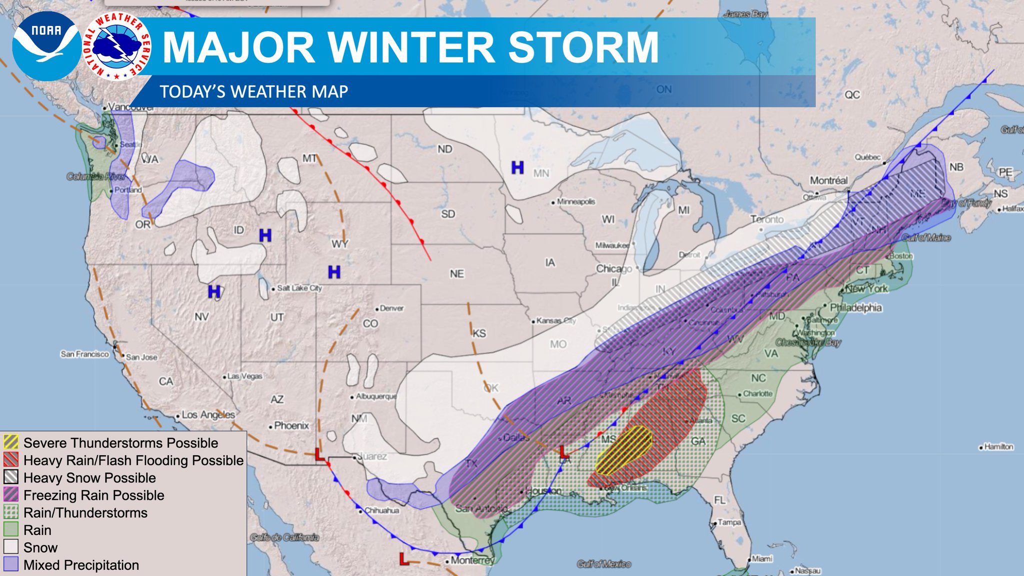 GET YOUR NWS FORECAST visual data 7