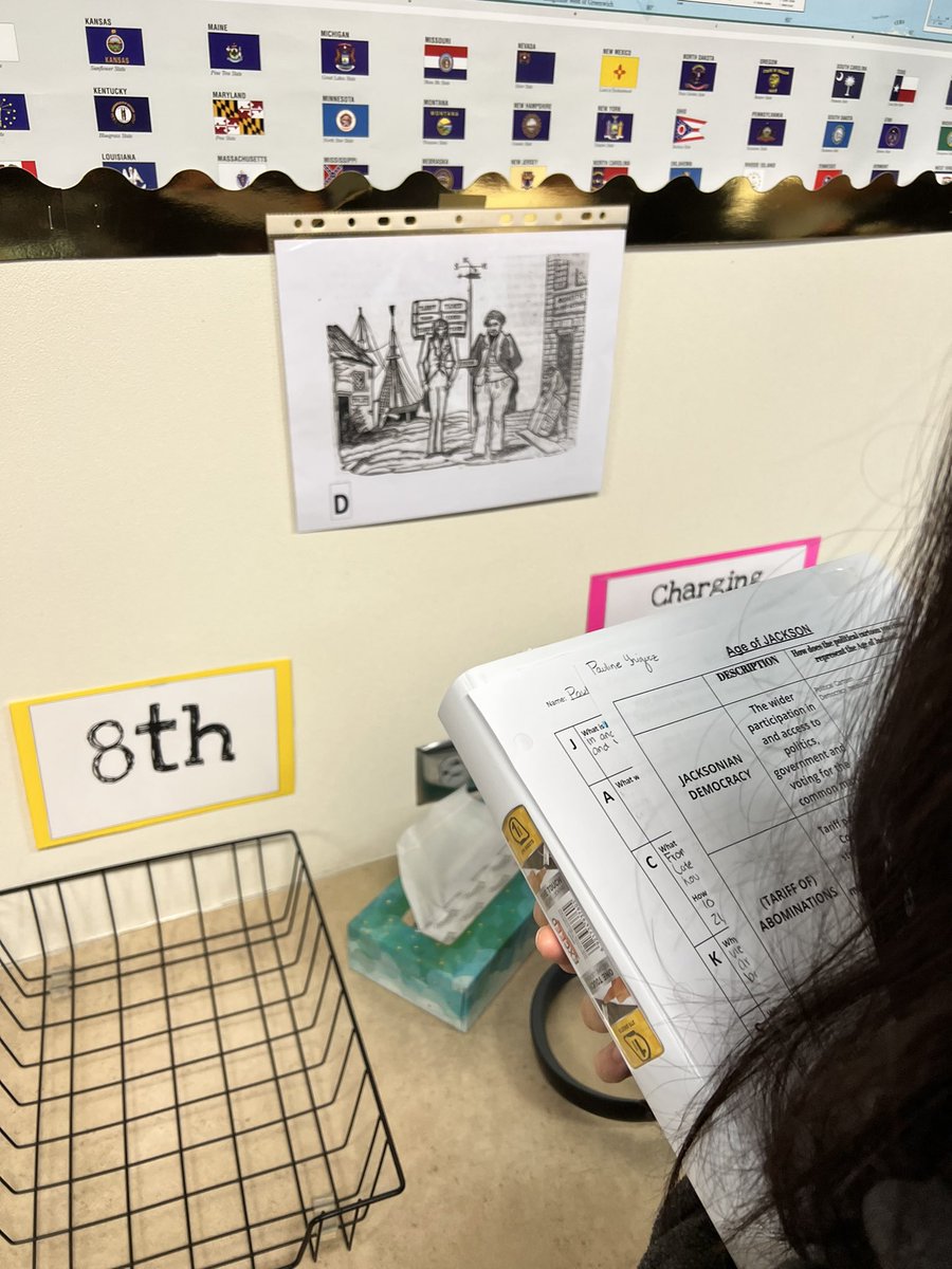 Political cartoons are a great way to get Ss analyzing and seeing multiple points of view in the topic. Today’s focus is the Age of Jackson. #7ljhpride #socialstudies #8thgrade @krsburk @AllisonLTravis @spartan_speak @KISDSocStudies #kisdsocialstudies