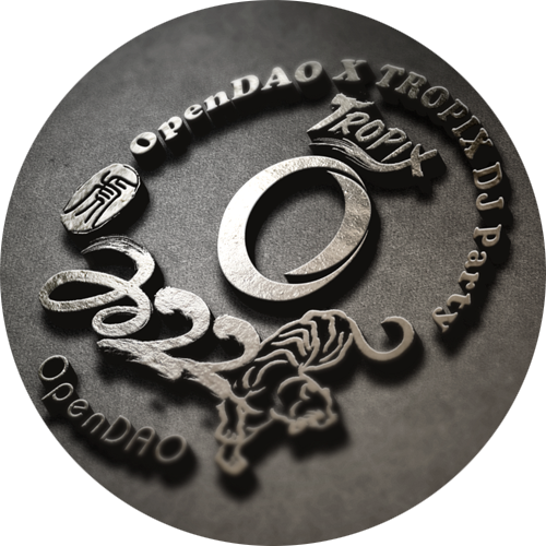 Tropix x <a href="/The_OpenDAO/">Beanz Ghostzy</a> ($SOS)
Chinese New Year DJ Party Celebration! 
LIVE RIGHT NOW 🚨🎉🔥Year of the Tiger! 
Celebrate and Collect the P.O.A.P.
Join: discord.gg/opendao