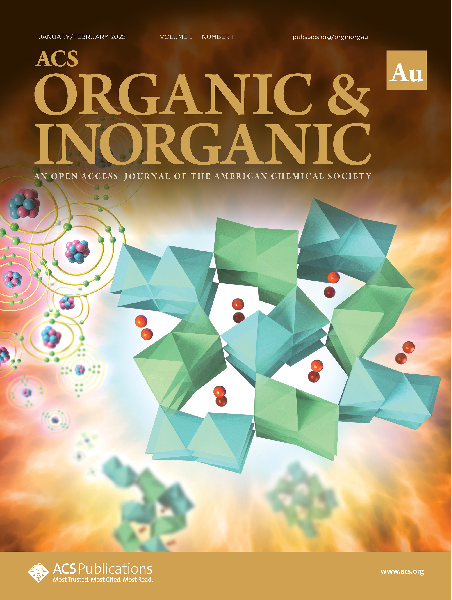Just published! The first 2022 issue of ACS Organic &amp; Inorganic Chemistry Au. 

Open access for all.

Check it out 👉 go.acs.org/hM