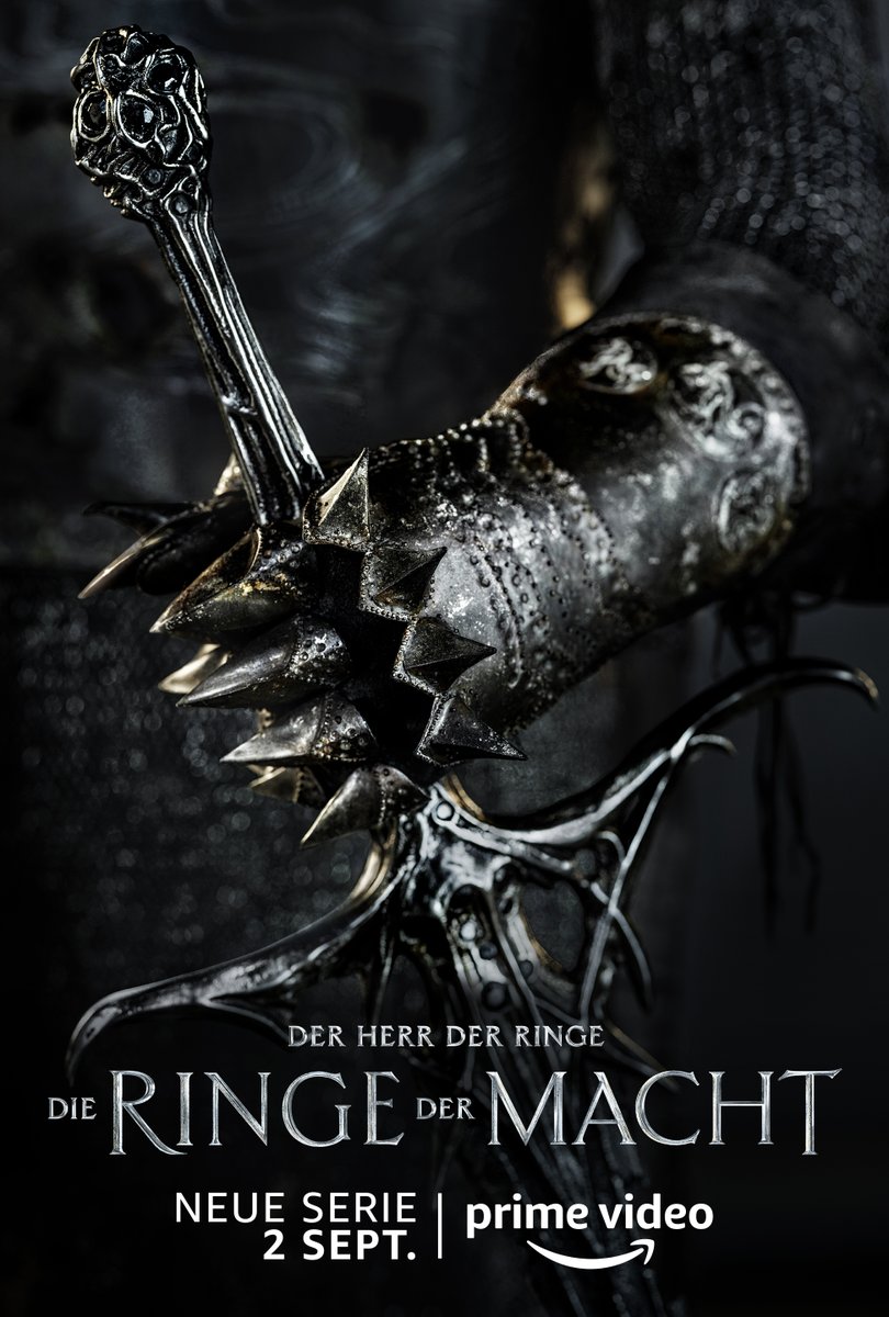 PrimeVideoDE's tweet photo. Der Herr der Ringe: Die Ringe der Macht. #LOTRbeiPrime #LOTR #LOTRRDM https://t.co/qKBxFEgC0L