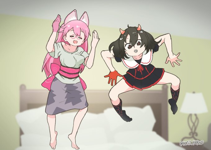 #節分なので鬼の画像を貼る 