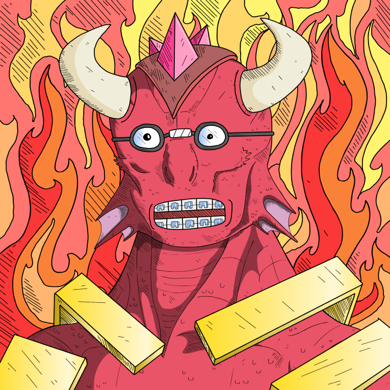 cryptidfile's tweet photo. We might have a soft spot for Flaming Pointdexter... 🔥🔥🔥
Who's YOUR favourite Cryptid fam?!
Tell us 👇👇👇
Show off your Cryptids in our Discord server too! 👉 https://t.co/X8Ga5SGA2j
#NFTs #NFTCommunity #NFTArt #NFTCollectors #NFTProject #TheCryptidFiles https://t.co/ggcNZXNiH9