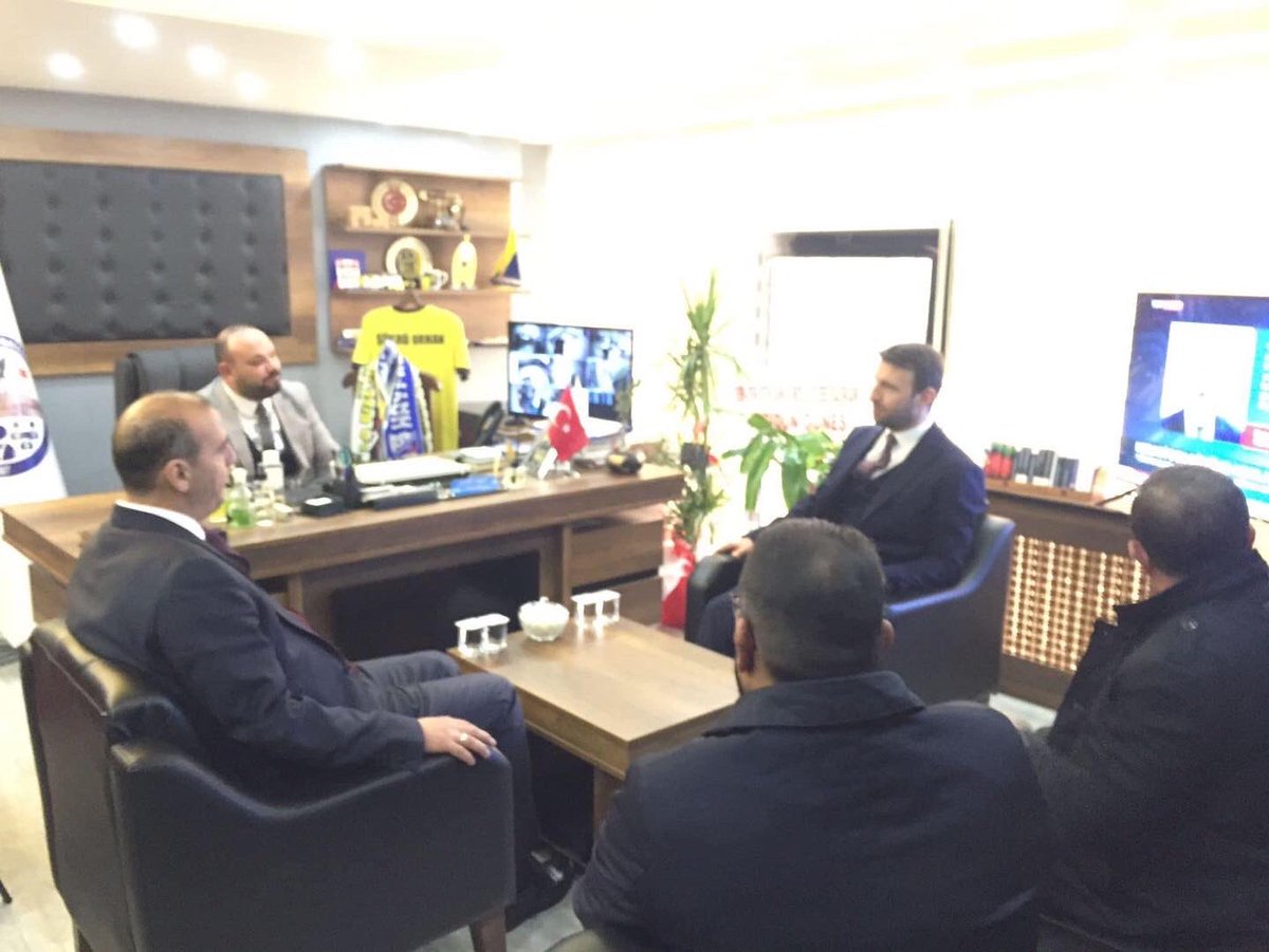 Ankara Milletvekilimiz Sn Orhan YEĞİN,Ak Parti Altındağ İlçe Bşk Sn Fatih BİLDİK,Ak Parti İl Bşk Yrd Sn İbrahim GÜZELGÖZ ve Yön Krl Üyesi Sn Bülent YİLMAZ Ziyaretimize Gelerek Bizleri Mutlu Ettiler Nazik Ziyaretleri İçin Çok Teşekkür Ederim