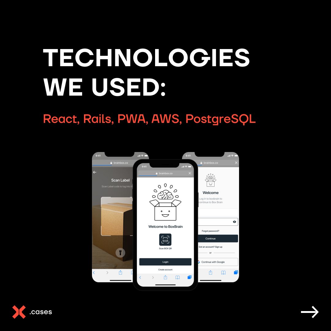 CollabaDev's tweet image. After 8 weeks of #development, we’ve released a BoxBrain #app that allows keeping track of all of your stuff with keywords and photos. 
Learn more about project case in our Instagram: bit.ly/3uoJFdV

#newproduct #react #pwa #aws #PostgreSQL #ralis #MobileAppDevelopment