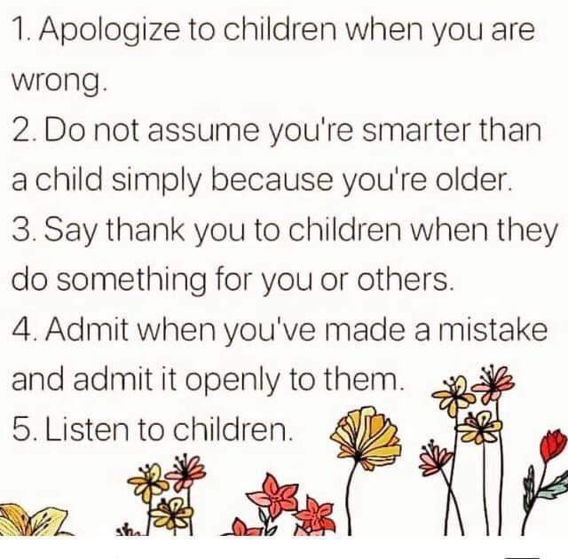 Model the behaviors we want to see. 🧡