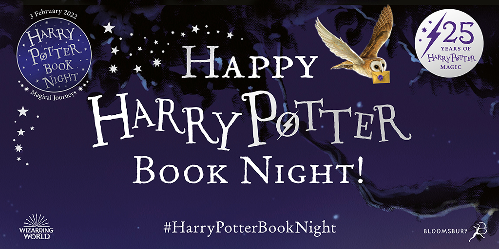 L'evento più atteso dell'anno da tutti i fan della serie è arrivato e noi di Amerio Costumi abbiamo preparato per tutti coloro che si sono registrati sei lezioni incredibili!😍#HarryPotterBookNight