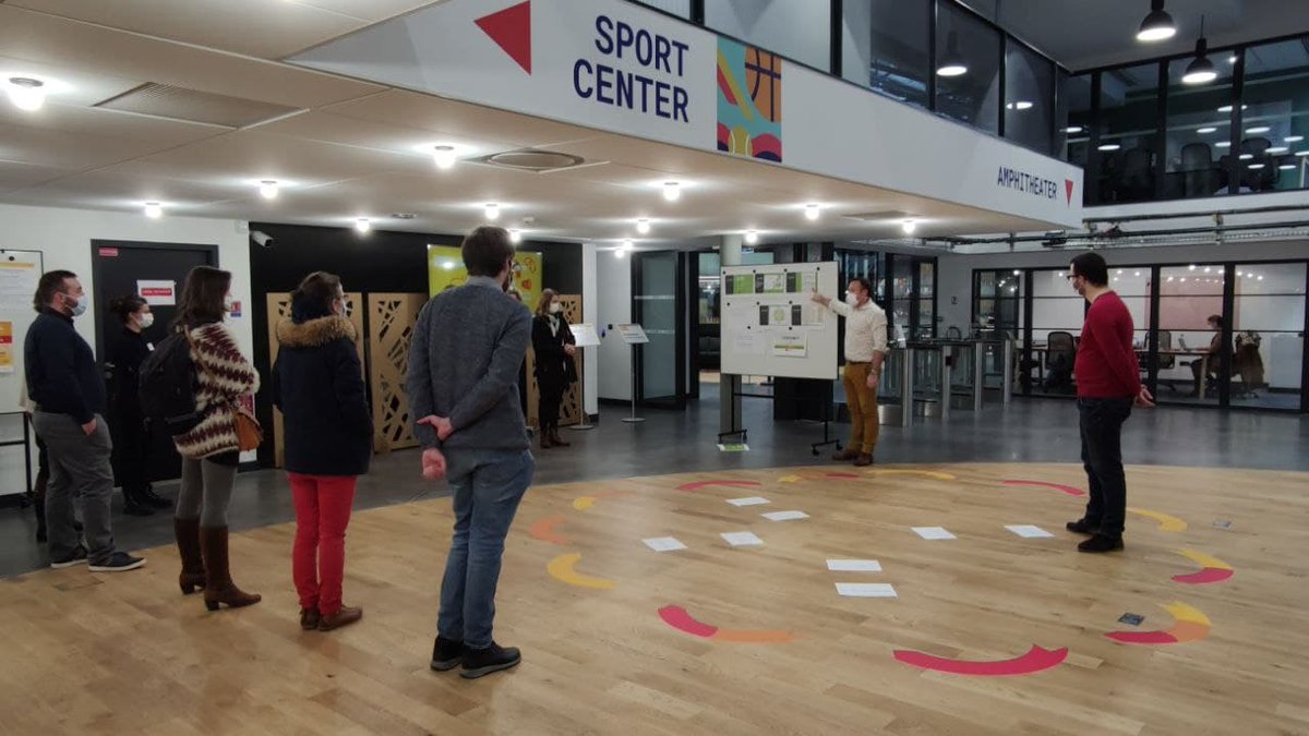 Agri_Normandie's tweet image. Prendre de la hauteur dans ses projets multipartenariaux avec @i2connect_EU 
Au forum #ChampsdInnovation, @UgoDENISUgo anime une démonstration de cercle de cohérence qui facilite la mise en commun des compétences de chacun
#Agriculture #InnovationInteractive