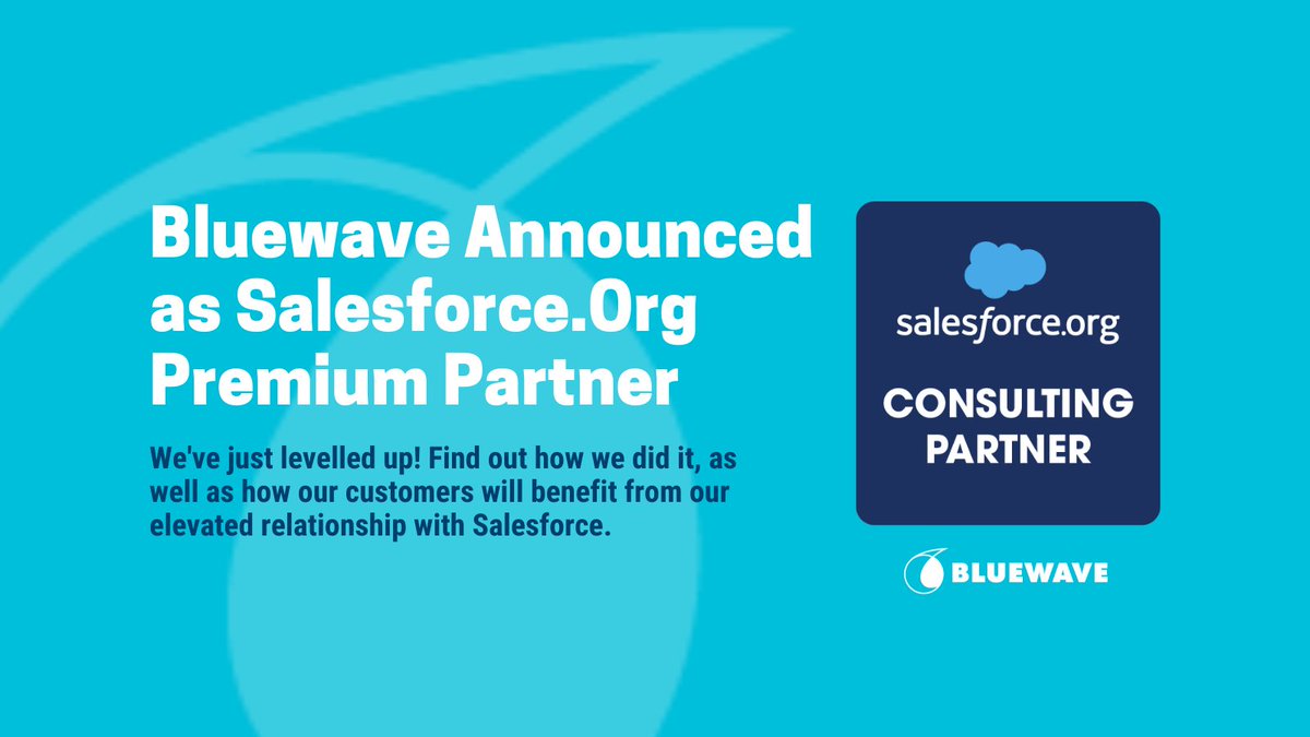 BLUEWAVE Customer Experience tweet media
