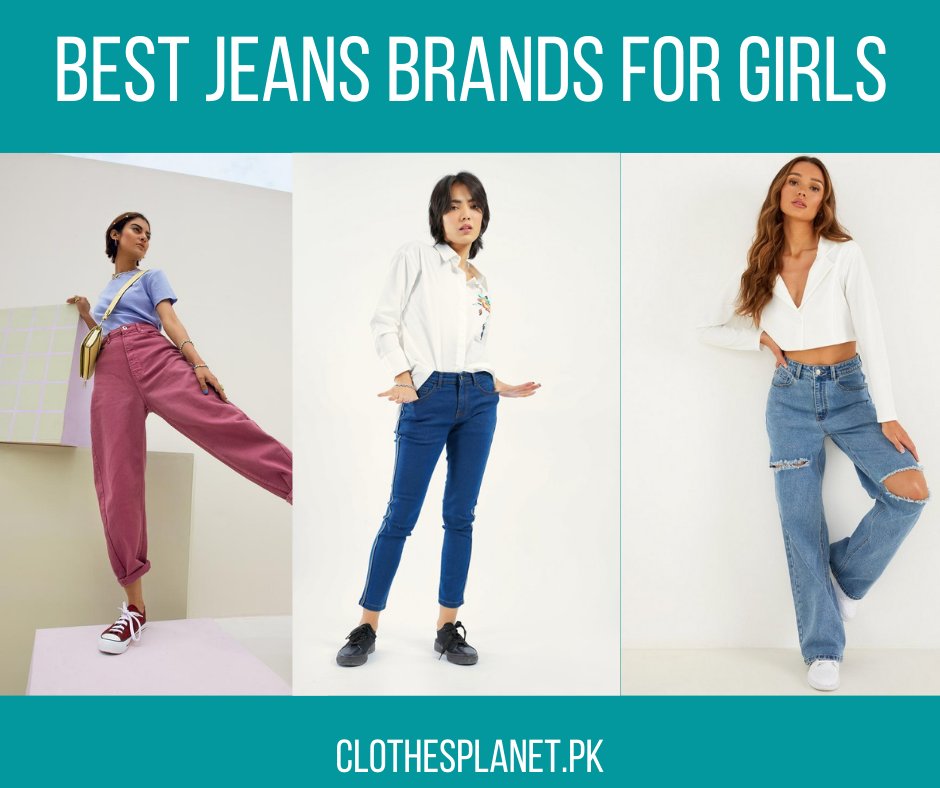 Let’s have a look at the top 10 jeans brands in Pakistan for girls.
Blog: clothesplanet.pk/top-jeans-bran…
#clothesplanet #clothingstore #clothingbrands #clothingbrand #pakistaniclothing #women #womenclothing #womencloths #womenclothingstore #jeans #jeansfashion #womenjeans #girljeans