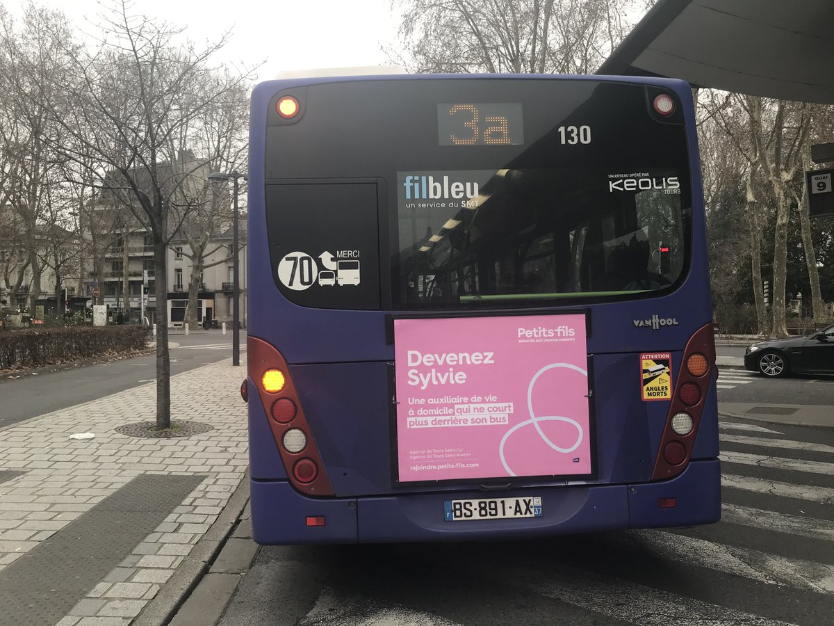 Suivez le bus et venez nous rencontrer Mercredi 9 ou Vendredi 11: journées portes ouvertes pour devenir Sylvie!