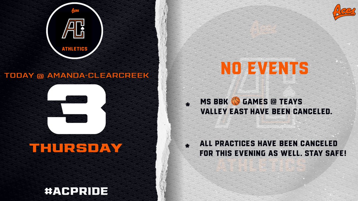 Amanda-Clearcreek Athletics tweet media