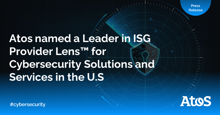 Beth_Howen's tweet photo. @ISG recognizes Atos as a leader in managed security services, technical security services and strategic security services in the USA 🔒🛡️🎉 Reinforcing our dedication to protecting organizations w/ resilient #cybersecurity solutions!

Read the report: https://t.co/XRl8m5tKN0 https://t.co/969iC75672