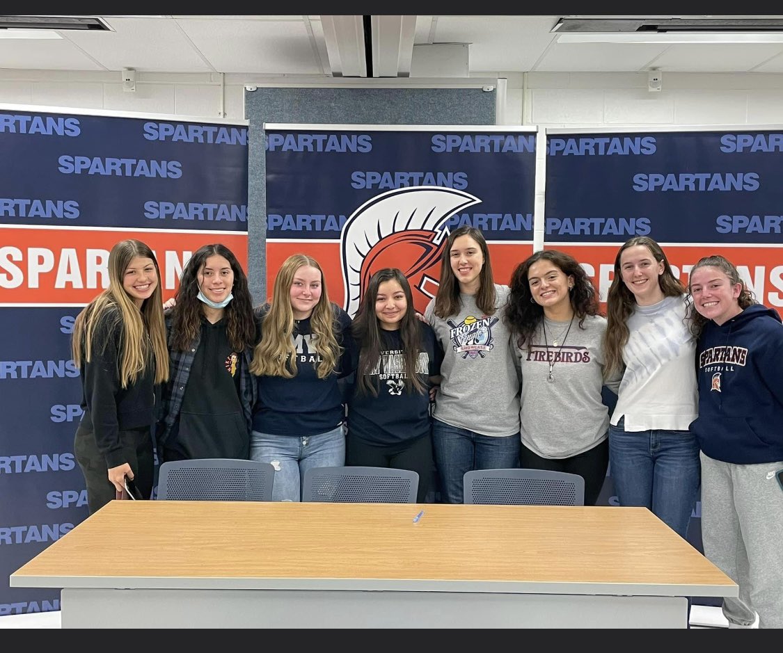 Congrats Sammy &amp; Shoop!! Super excited to see you two play at the next level:) <a href="/EricaShoop/">Erica Shoop</a> <a href="/Samanthaistuart/">Samantha Stuart</a> <a href="/UMWSoftball/">UMW Softball</a> <a href="/wshsvsb/">$PARTAN $OFTBALL</a> <a href="/IHartFastpitch/">I❤️Fastpitch</a> @StriveSoftball