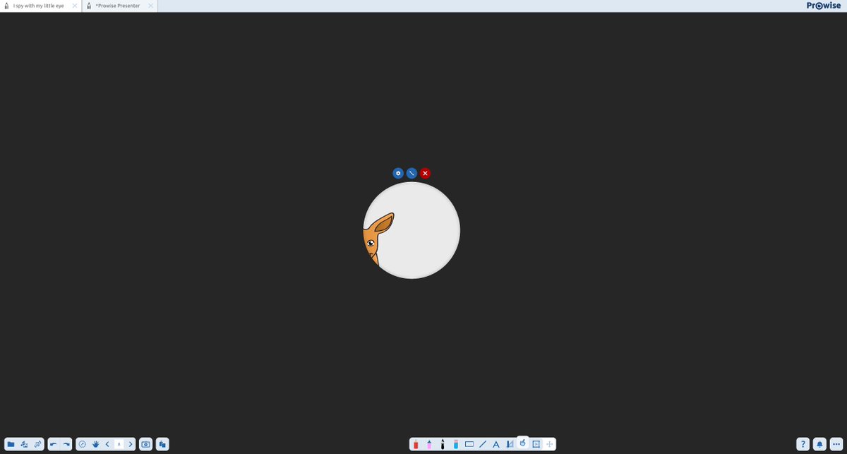 I spy with my little eye...an exciting new tool in Prowise #presenter10 #Presenter <a href="/ProwiseUK/">````CLAIM`````BY`````RAJ</a> <a href="/Prowise_NL/">Prowise</a> and it's free!
#LovetoLearn #Edutools #education #funlearning #softwaredevelopment