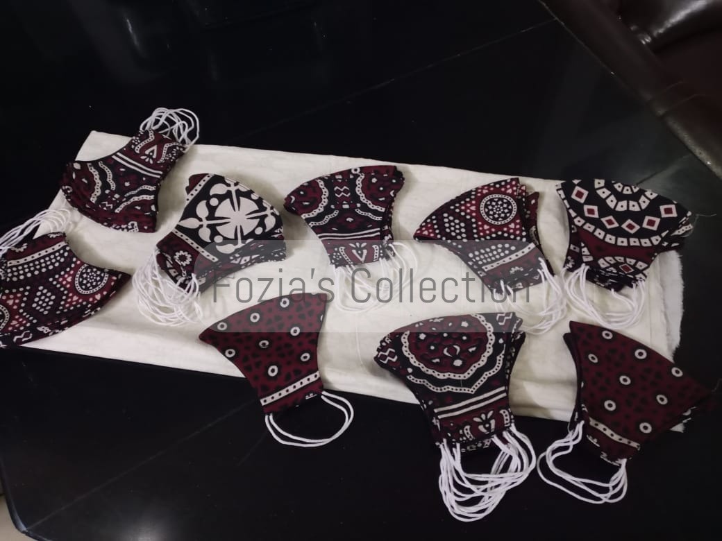 Foziamohsin9's tweet photo. Ajrak mask available
#womenempowerment #handmade #foziascollection #blockprint #naturaldye https://t.co/1PD7JrvR4m