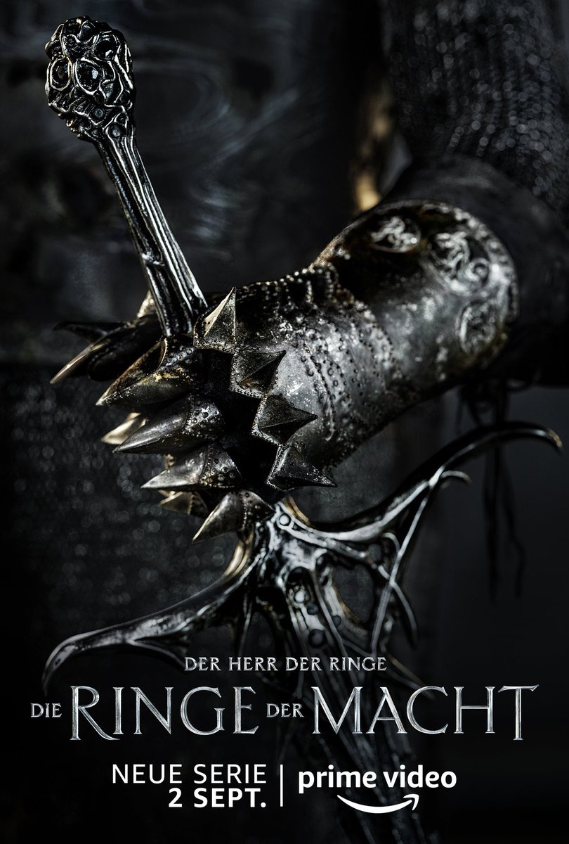 eesfamily09's tweet photo. Staffel 1 (ab 02.09.22) von „Der Herr der Ringe: Die Ringe der Macht“ wird die Geschichten darüber erzählen, wie die legendären Ringe geschmiedet wurden, UND Saurons Aufstieg zur Macht erkunden. #LOTRbeiPrime #LOTR #LOTRRDM @PrimeVideoDE https://t.co/d0XzkFaOQV