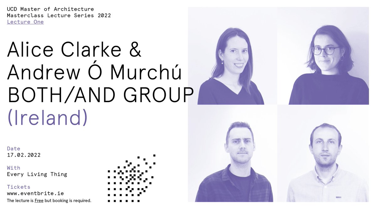 UCD Architecture tweet media