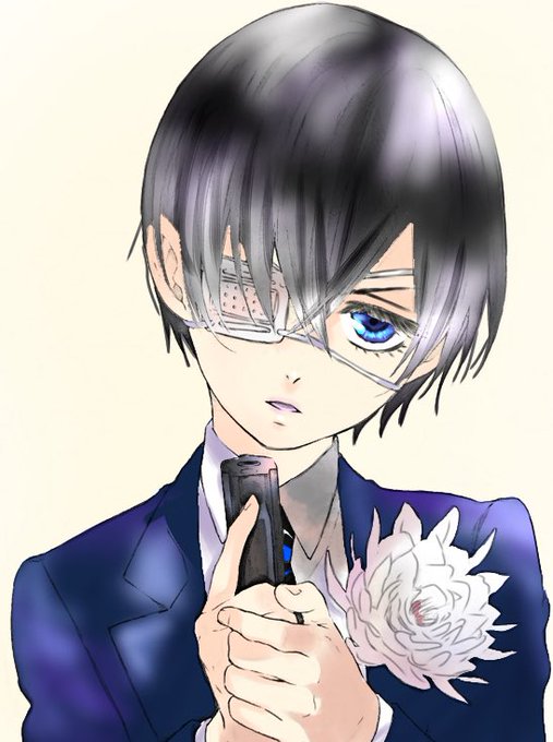 黒執事イラストのtwitterイラスト検索結果