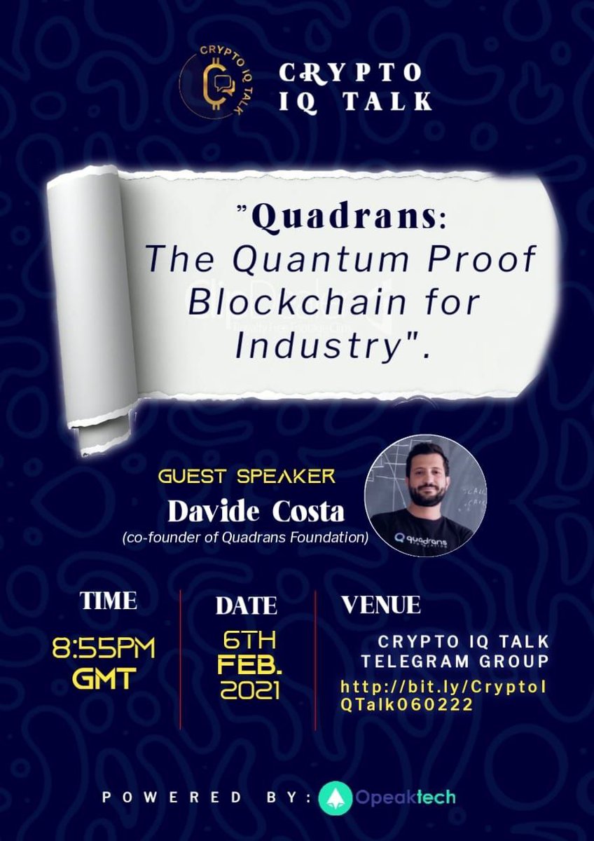 Quadrans tweet media