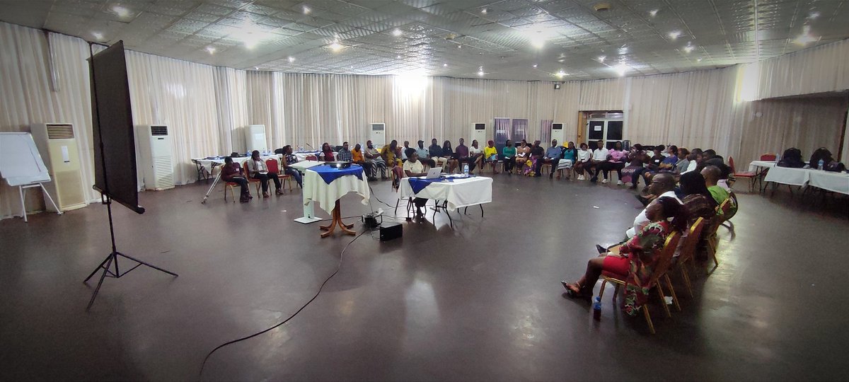 WeAreCognito's tweet photo. A session on self-care in progress at the ongoing @voicetweetz #voicelinkingandlearning event happening in #Enugu
#knowledgemanagement #selfcare https://t.co/PfvJ06jhpd