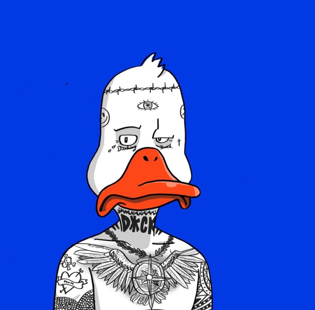 m_a_c_h_1_n_e's tweet image. Aye Posty! @PostMalone you sure look good as an NFT @noncoducks just sayin
We'd love to have you ❤️ 
S/O to @ballakendra the current duck owner