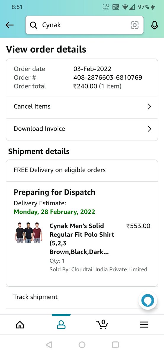 IamDaSouvik's tweet photo. @Amazingdeals360 Grabbed 3 for 240 only!! Thanks again 🙌🏻🙌🏻 https://t.co/ntQpw32hPP