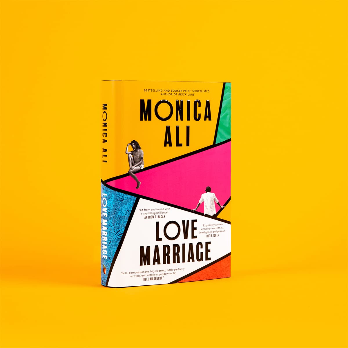A treat, out today for <a href="/ViragoBooks/">Virago Press</a>, LOVE MARRIAGE by Monica Ali.
