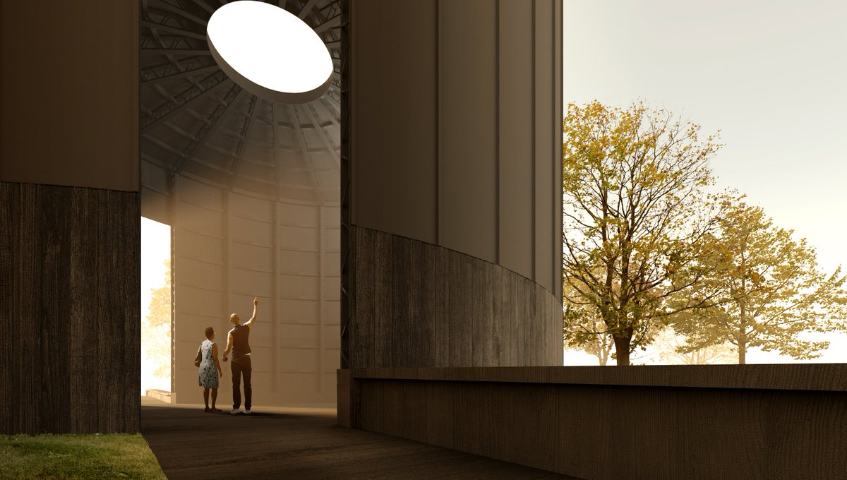 Designs revealed for the @SerpentineUK Pavilion 2022: Black Chapel by @TheasterGates with architectural support by @dadjaye.

Learn more here: bit.ly/3ukEgEL

#architecture #architect #pavilion #theastergates #serpentinepavilion #serpentine #davidadjaye #adjayeassociates