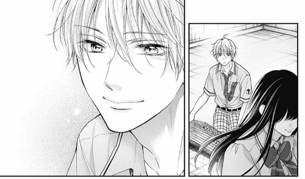 chikawadaily's tweet photo. Chapter 110 spoilers// https://t.co/GeLvWY4gA0