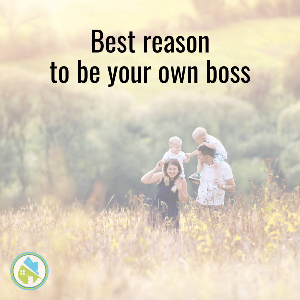 HCleaning360's tweet photo. What is the best reason to be your own boss? Is it making your own hours, rules, spending more time with family…what is your reason? #Boss #Business #GoodReasons #BossMoves https://t.co/ooeQoekV9D