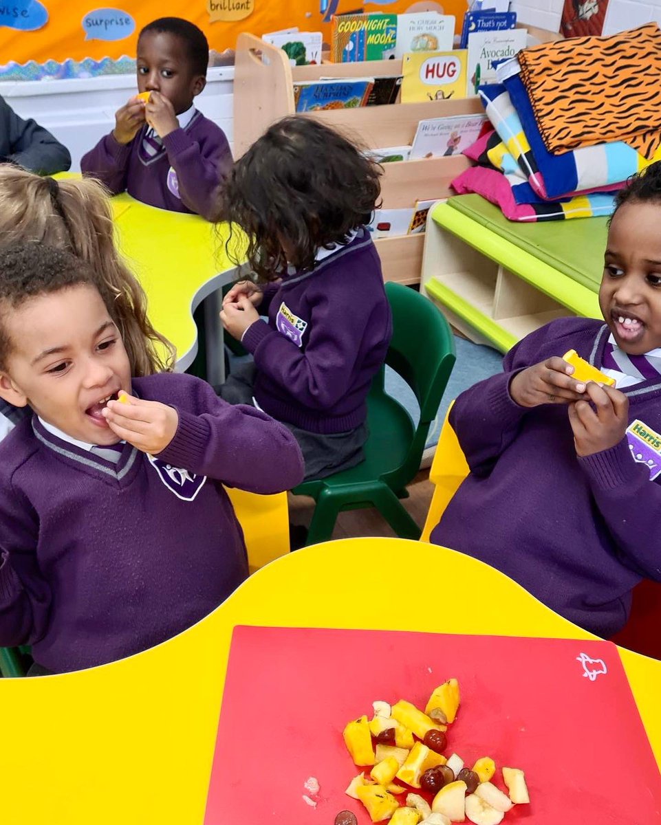 HPA_Philip_Lane's tweet image. #HPAPLReception made some delicious fruit salads today to help them learn all about healthy eating! Scrumptious! 🍒🍓🍇🍎🍉🍊🍋🍍🍌🥑🍓🍋