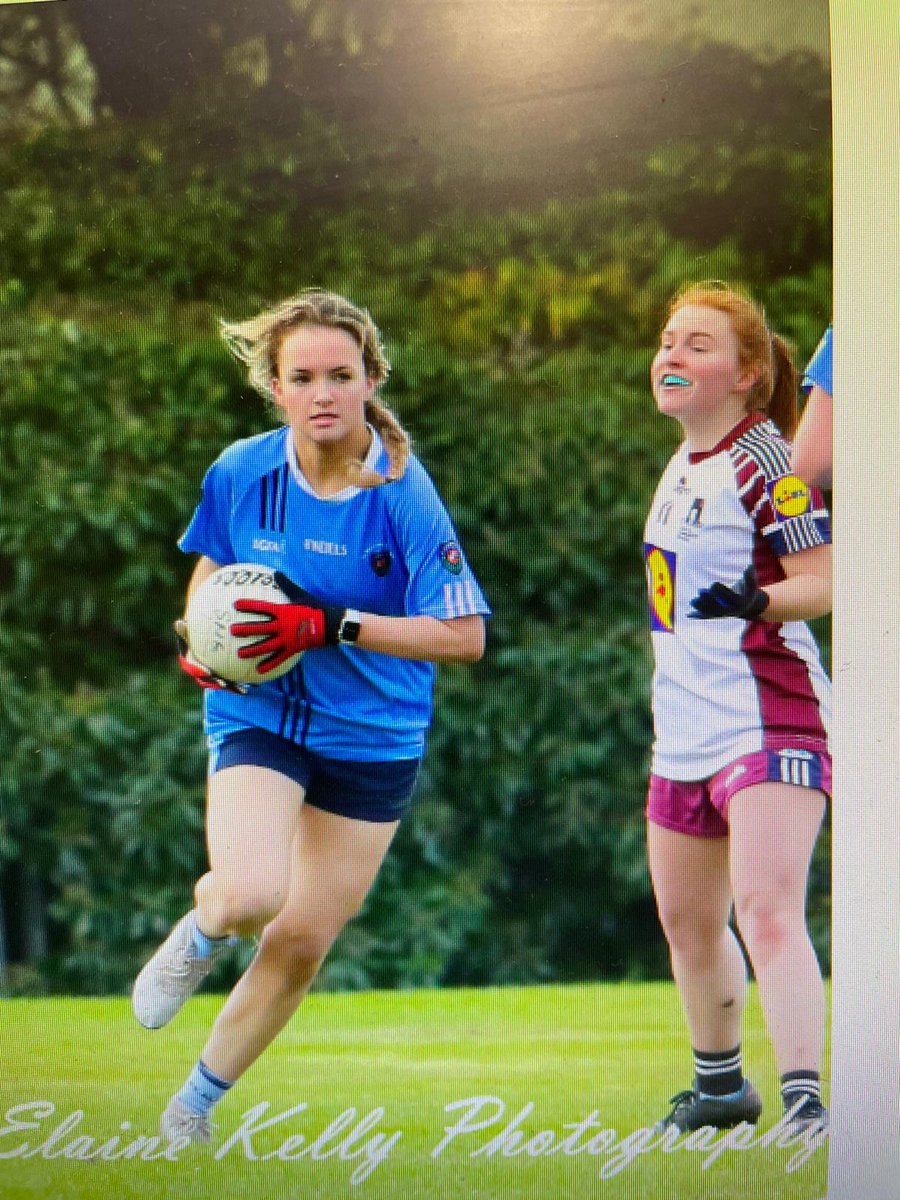 PE_stmarys's tweet photo. Congratulations to Year 13 pupil Sarah Devlin on her selection to the @Gaelic_Life 2021 Team of the Year.
Sarah will play a key part in our big game next Thursday in Garvaghy!

Check out the entire Ladies Football Team sponsored by Murphy's Gaelic Gloves  https://t.co/vqzTha3Tax https://t.co/TeXTxtZJC3