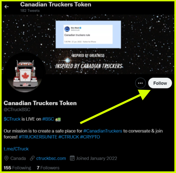 🚛♻️🦾

#coin3 #bitcoin #BTC #crypto #cryptocurrency #ethereum #ETH #altcoins #bnb #web3 #metaverse #nft #defi #CryptocurrencyNews $CTruck $BNB $ETH $BTC $CAKE $USDC $USDT #altcoin #BSCgem #BSCgems #BSCgemsalert #BIGpump #PumpIT #LPburned #CanadaTruckers #Canada #CanadianTruckers