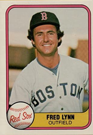 Happy birthday to Fred Lynn!! Best view from the bleachers in Fenway!!    