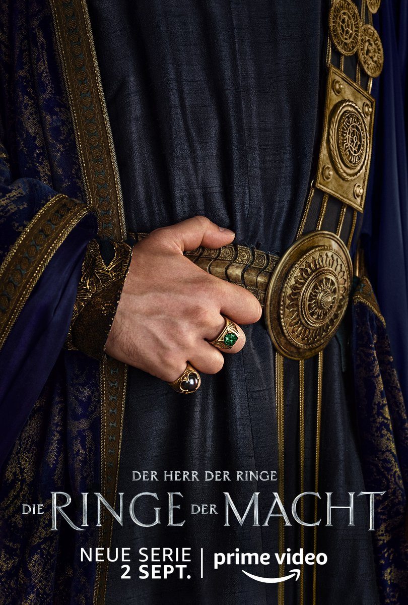 PrimeVideoDE's tweet photo. Der Herr der Ringe: Die Ringe der Macht. #LOTRbeiPrime #LOTR #LOTRRDM https://t.co/SUET32p3xd