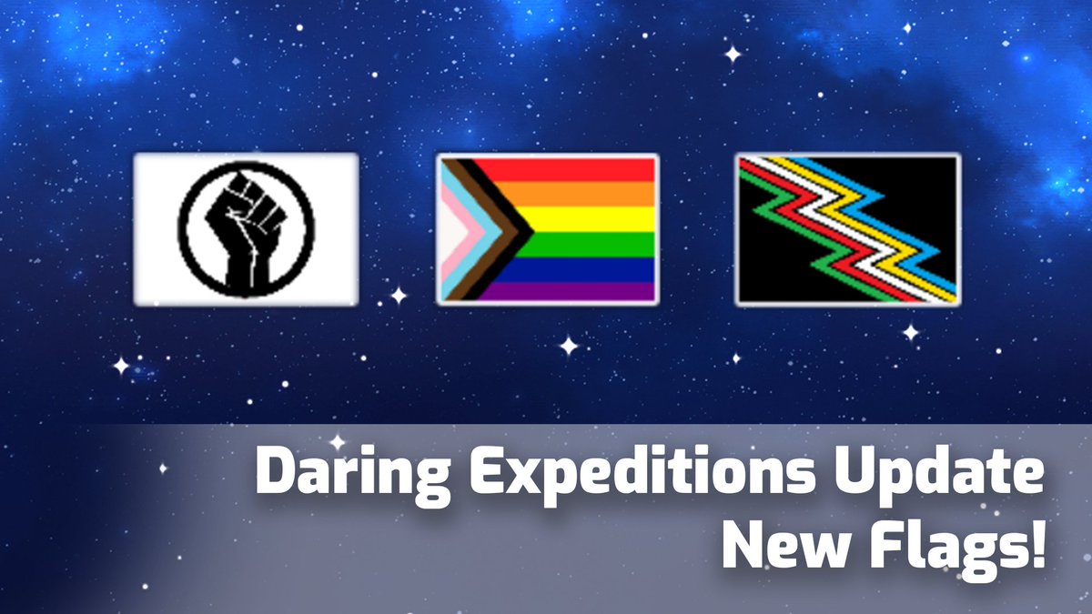 AurochDigital's tweet photo. The #MarsHorizon update has now landed on all platforms with success 🎇 

Be sure to check out our blog post for more detail on how you can grab some of these amazing flags! ⤵ 
https://t.co/ZalWZ66osc https://t.co/aMofPRN5GD