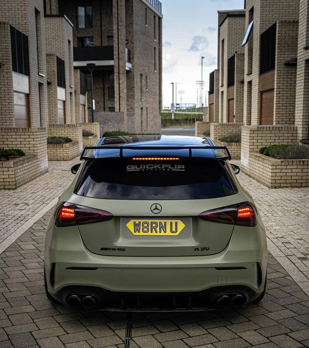 DriveAMG's tweet image. A35 😈 AMG department never fails #driveamg