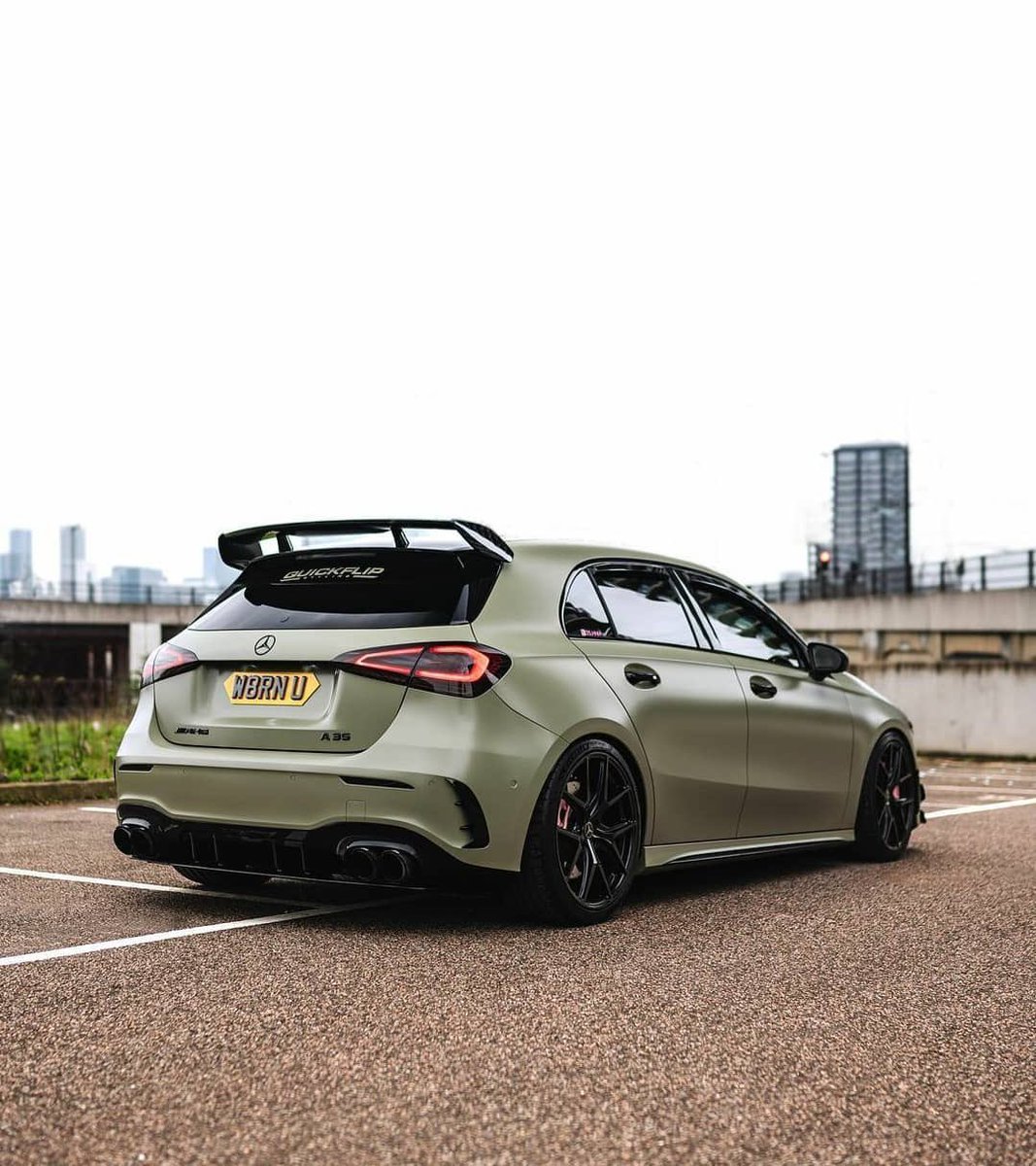 DriveAMG's tweet image. A35 😈 AMG department never fails #driveamg