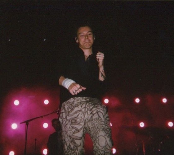 hourlyharrys's tweet photo. Harry styles on film. That’s it. https://t.co/juaBw7EV6s