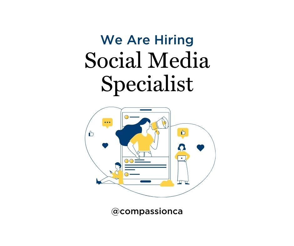 Do you love all things #socialmedia? Are you a creative collaborator who is looking to use your gifts in a meaningful way to help #endpoverty?

We are looking for a Social Media Specialist and we want to meet you!

compassion.ca/employment/soc…