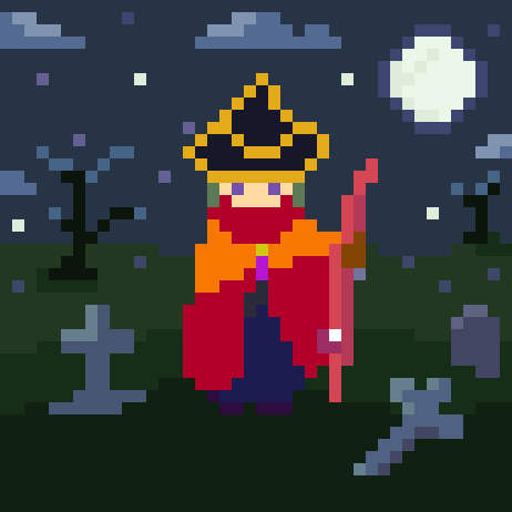 JPEGJester's tweet photo. Decided to give @catch_king #616 a new home this morning. Something about them just seems to good to pass up.

Is it because 616 is the primary world in Marvel Comics, or is it just that little wizard hat? Either way, I am happy to send him out on expeditions very soon.

#WAGMI https://t.co/st2E9P6ajD