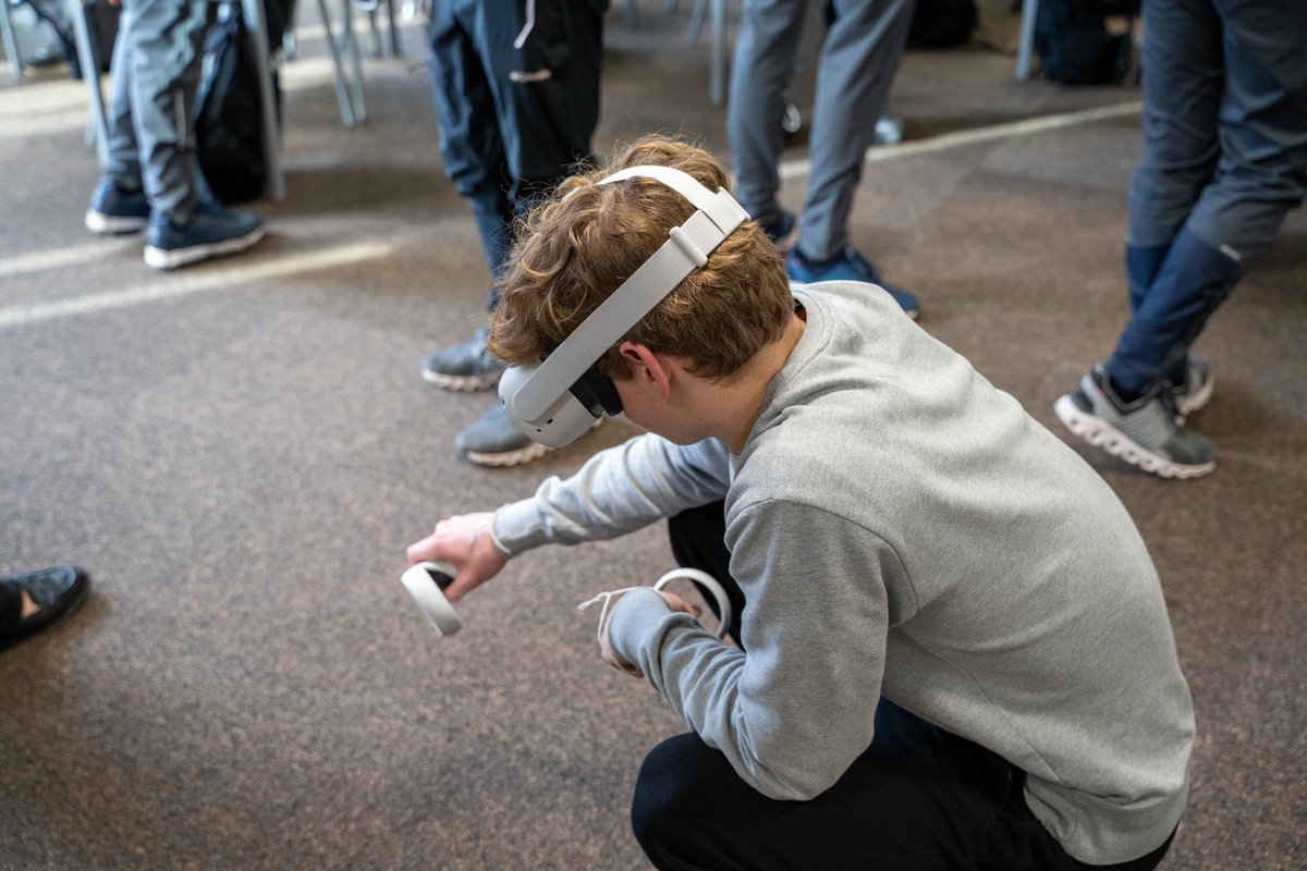 Cronton College tweet media