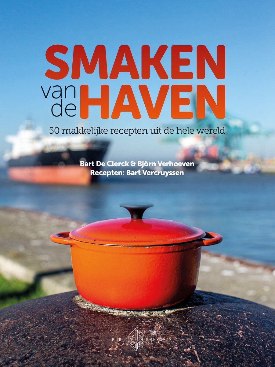 RT en win je exemplaar van "Smaken van de Haven"
Gewoon retweeten voor vrijdag 4/12 om 17U en één van jullie krijgt een gratis én gesigneerd boek toegestuurd met "50 makkelijke recepten uit de hele wereld" 
Smakelijk alvast!
